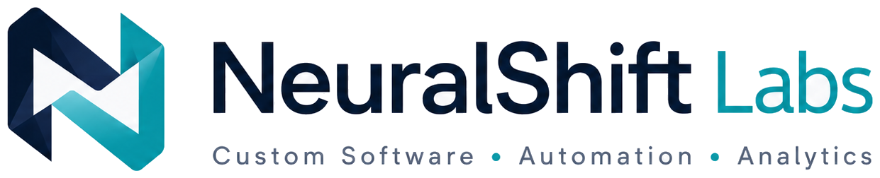 NeuralShift Labs — Custom Software, Automation, Analytics